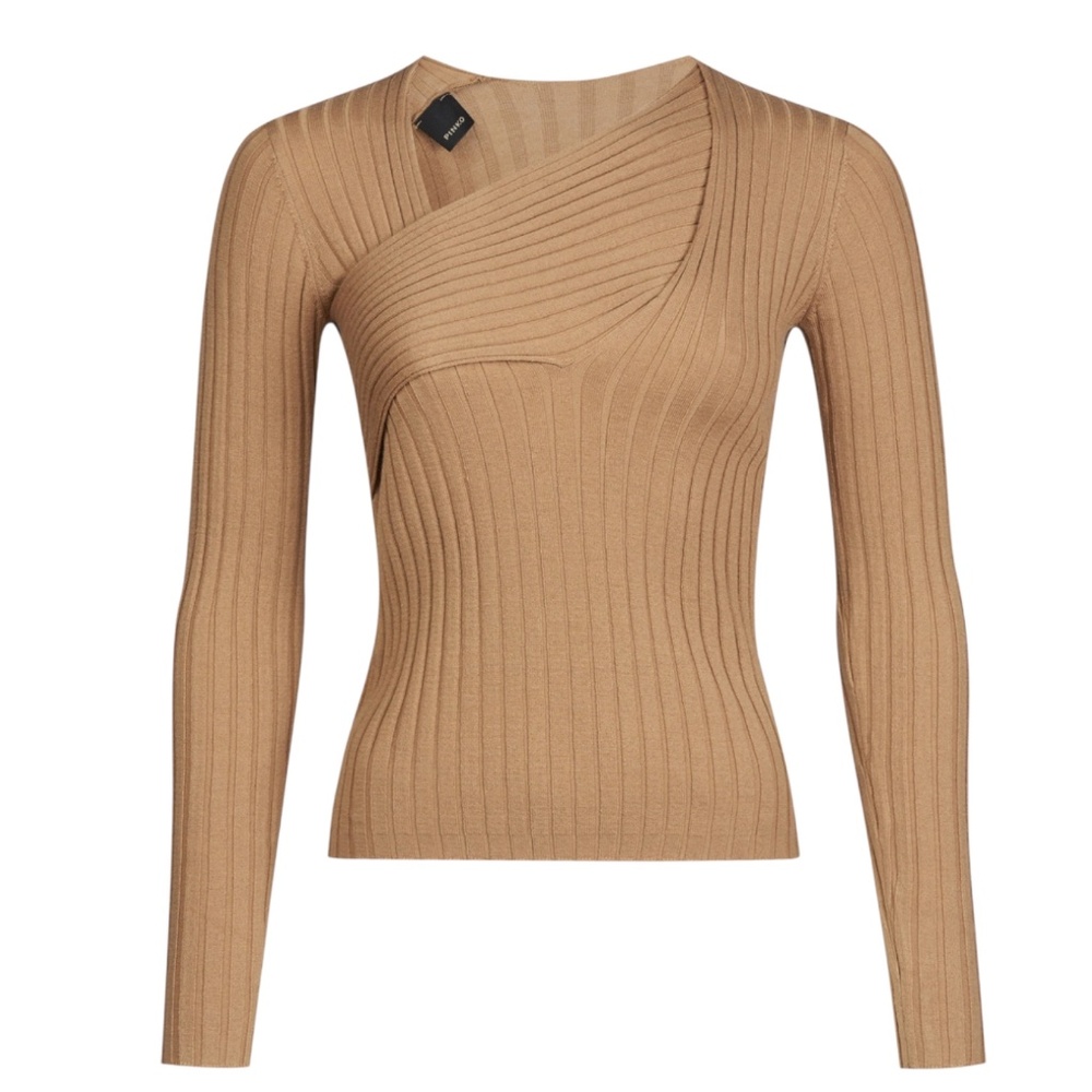 Pinko Cross Bust Sweater